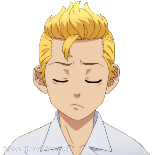 Tokyo Revengers Telegram Sticker #2 - Tokyo Revengers #2