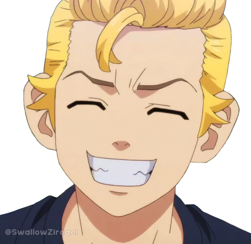 Tokyo Revengers Telegram Sticker #16 - Tokyo Revengers #16