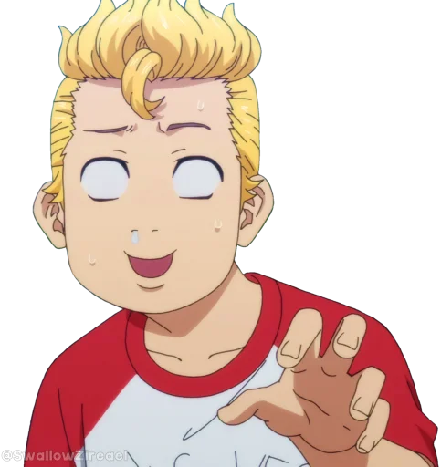 Tokyo Revengers Telegram Sticker #17 - Tokyo Revengers #17