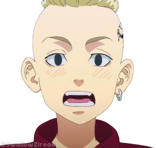 Tokyo Revengers Telegram Sticker #19 - Tokyo Revengers #19