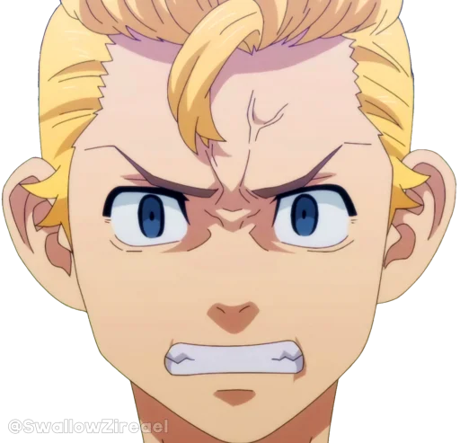 Tokyo Revengers Telegram Sticker #25 - Tokyo Revengers #25