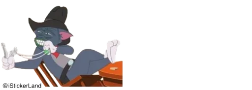 Tom and Jerry Pepe Cozy Bedtime Reading Memes Telegram Sticker #21 - Tom and Jerry Pepe Cozy Bedtime Reading Memes #21
