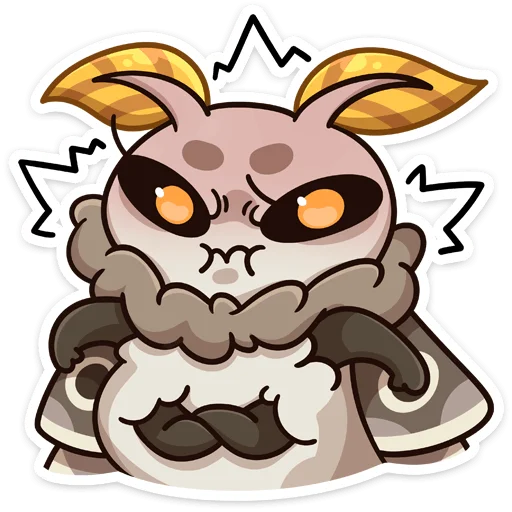 Fluffy Moth Tosya