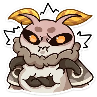 Fluffy Moth Tosya