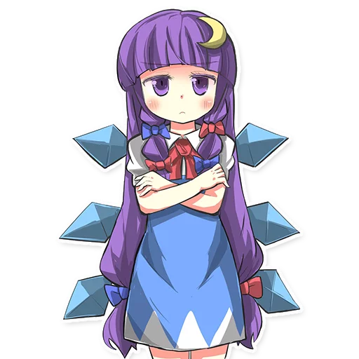 Touhou Project Stickers Telegram Sticker #2 - Touhou Project Stickers #2