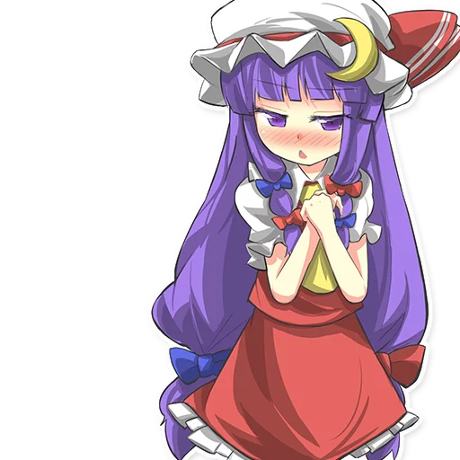 Touhou Project Stickers Telegram Sticker #6 - Touhou Project Stickers #6