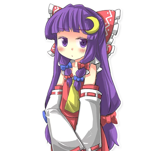Touhou Project Stickers Telegram Sticker #7 - Touhou Project Stickers #7