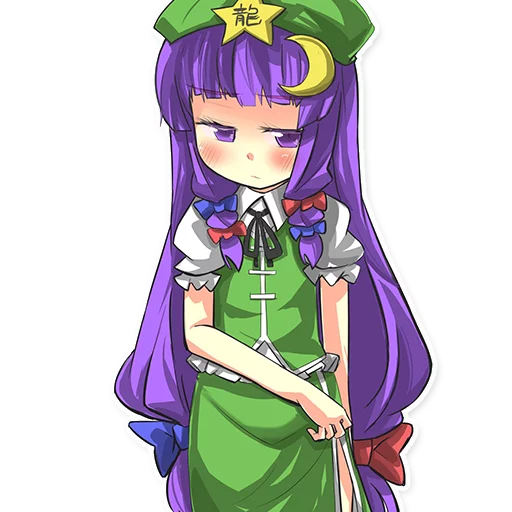 Touhou Project Stickers Telegram Sticker #8 - Touhou Project Stickers #8