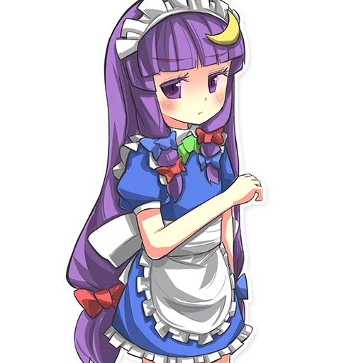 Touhou Project Stickers Telegram Sticker #9 - Touhou Project Stickers #9