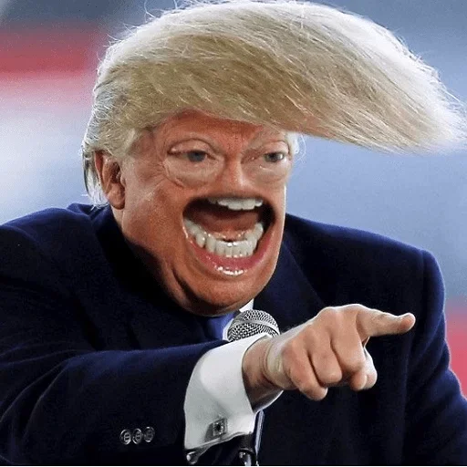 Trump Faces Telegram Sticker #1 - Trump Faces #1