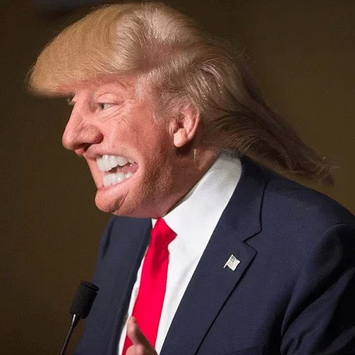 Trump Faces Telegram Sticker #2 - Trump Faces #2