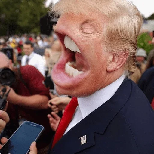 Trump Faces Telegram Sticker #3 - Trump Faces #3