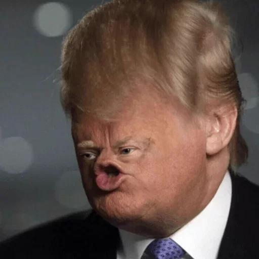 Trump Faces Telegram Sticker #5 - Trump Faces #5