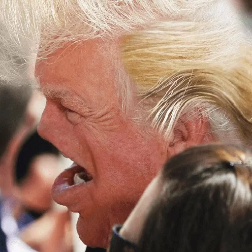 Trump Faces Telegram Sticker #9 - Trump Faces #9