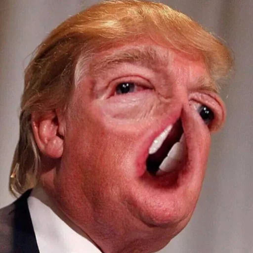 Trump Faces Telegram Sticker #11 - Trump Faces #11