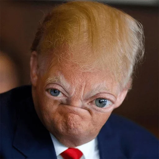 Trump Faces Telegram Sticker #12 - Trump Faces #12