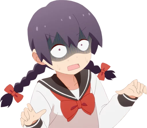 Tsurezure Children Pure Romance Telegram Sticker #11 - Tsurezure Children Pure Romance #11