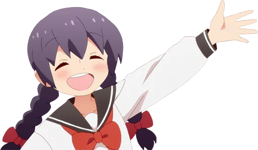 Tsurezure Children Pure Romance Telegram Sticker #12 - Tsurezure Children Pure Romance #12