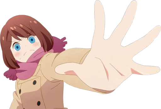 Tsurezure Children Pure Romance Telegram Sticker #15 - Tsurezure Children Pure Romance #15