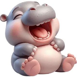 Baby Hippo