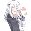 Tyan In Emoji Telegram Sticker #4 - Tyan In Emoji #4
