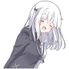 Tyan In Emoji Telegram Sticker #5 - Tyan In Emoji #5