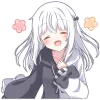Tyan In Emoji Telegram Sticker #6 - Tyan In Emoji #6
