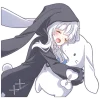 Tyan In Emoji Telegram Sticker #9 - Tyan In Emoji #9