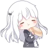 Tyan In Emoji Telegram Sticker #10 - Tyan In Emoji #10