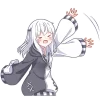 Tyan In Emoji Telegram Sticker #12 - Tyan In Emoji #12