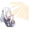 Tyan In Emoji Telegram Sticker #13 - Tyan In Emoji #13
