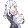 Tyan In Emoji Telegram Sticker #14 - Tyan In Emoji #14