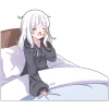 Tyan In Emoji Telegram Sticker #15 - Tyan In Emoji #15