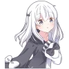 Tyan In Emoji Telegram Sticker #17 - Tyan In Emoji #17
