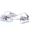 Tyan In Emoji Telegram Sticker #18 - Tyan In Emoji #18