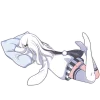 Tyan In Emoji Telegram Sticker #19 - Tyan In Emoji #19