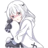 Tyan In Emoji Telegram Sticker #20 - Tyan In Emoji #20