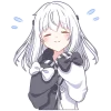 Tyan In Emoji Telegram Sticker #21 - Tyan In Emoji #21