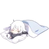 Tyan In Emoji Telegram Sticker #22 - Tyan In Emoji #22