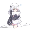 Tyan In Emoji Telegram Sticker #23 - Tyan In Emoji #23