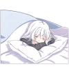 Tyan In Emoji Telegram Sticker #24 - Tyan In Emoji #24