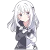 Tyan In Emoji Telegram Sticker #25 - Tyan In Emoji #25