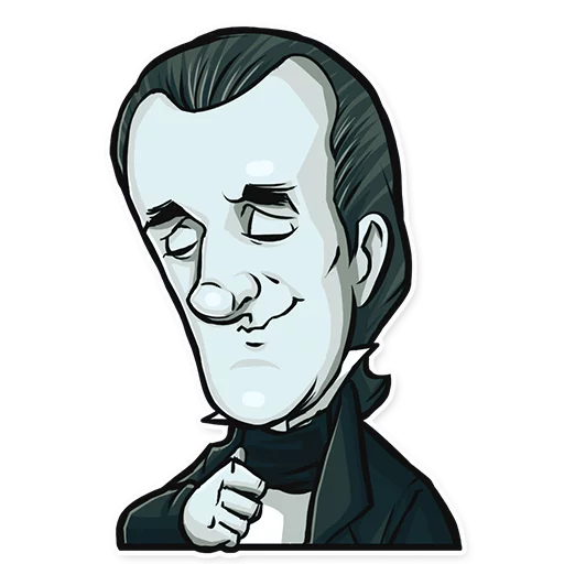 George Washington Telegram Sticker #11 - George Washington #11