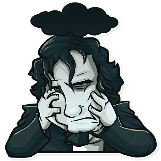 George Washington Telegram Sticker #14 - George Washington #14