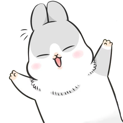 Ultimate Machiko Rabbit Pack 1 Telegram Sticker #1 - Ultimate Machiko Rabbit Pack 1 #1