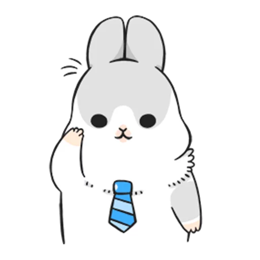 Ultimate Machiko Rabbit Pack 1 Telegram Sticker #5 - Ultimate Machiko Rabbit Pack 1 #5