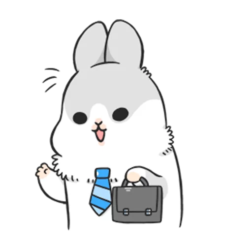 Ultimate Machiko Rabbit Pack 1 Telegram Sticker #7 - Ultimate Machiko Rabbit Pack 1 #7