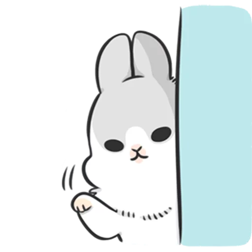 Ultimate Machiko Rabbit Pack 1 Telegram Sticker #8 - Ultimate Machiko Rabbit Pack 1 #8
