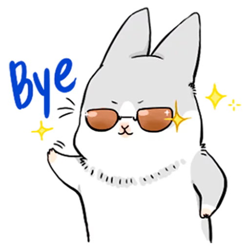 Ultimate Machiko Rabbit Pack 1 Telegram Sticker #10 - Ultimate Machiko Rabbit Pack 1 #10