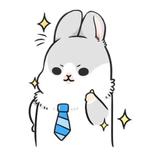 Ultimate Machiko Rabbit Pack 1 Telegram Sticker #11 - Ultimate Machiko Rabbit Pack 1 #11